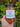En burk Northern Salsa 370 g  mot bakgrund av grönt buskage
